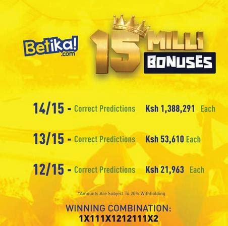 betika midweek jackpot bonus|Betika Midweek Jackpot Result, Bonuses and .